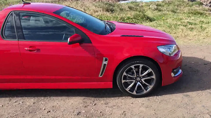 Holden Commodore SS Ute 6.2L V8 LS3 Rob Fraser Reviews