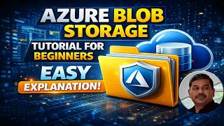 Azure Storage Account Blob Storage Tutorial 2026 | Syed Cloud Tech