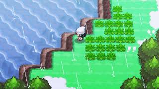 You’re a kid playing Pokemon while it's raining outside | Relaxing Pokemon music with rain