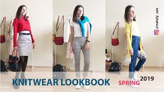 KNITWEAR LOOKBOOK // Spring 2019 - 8 IMAGES WITH KNITTED CLOTHES by artmania_kz Наталья Савченкова 3,086 views 5 years ago 14 minutes, 54 seconds