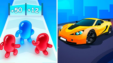 Join Blob Clash 3D | Race Master 3D  - NEW MAX LEVEL Android iOS Mobile Gameplay