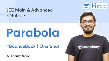 Parabola | One Shot | #BounceBack Series | Unacademy Atoms | JEE Maths | Nishant Vora