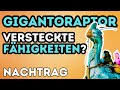 VERSTECKTE Funktionen Des GIGANTORAPTORS ARK Survival Ascended VERSTECKTE Funktionen Des GIGANTORAPTORS ARK Survival Ascended
