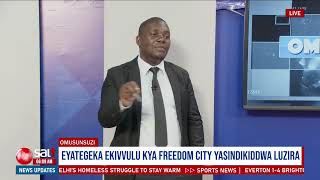 Eyategeka ekivvulu kya freedom city yasindikiddwa Luzira | Omusunsuzi