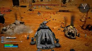 Star Wars Battlefront 2 (2005) - Geonosis Realistic Conquest Battlefront 2 Remastered mod gameplay