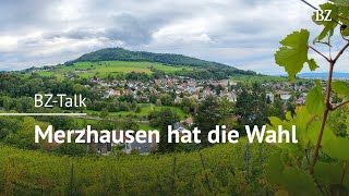 Bürgermeisterwahl Merzhausen: Drei Kandidaten im BZ-Talk screenshot 1