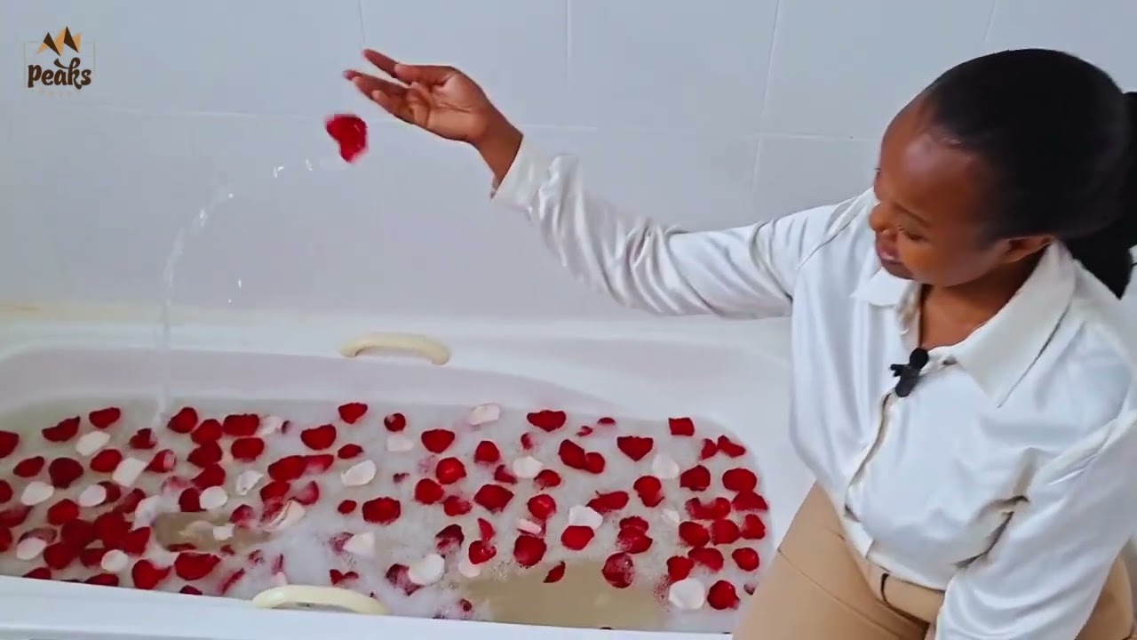 We're Ready for you! - Romantic Valentine's Room Tour