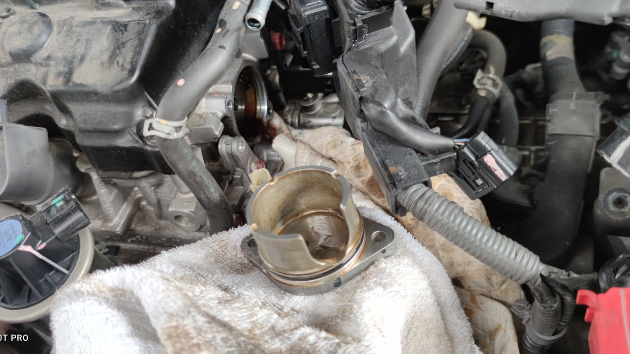 honda civic FD 1.8..sudah tukar macam2 tapi masih lg ada bocor...saksikan / honda civic FD oil leak.