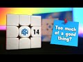GAN 14: My Honest Review Of A $90 Rubik&#39;s Cube!
