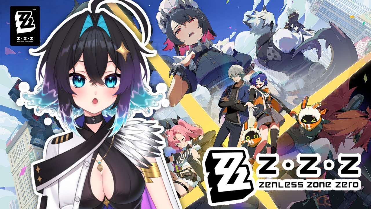 【ZENLESS ZONE ZERO】FIRST TIME PLAYING [ MYTHOSVT EN | MAE ] - YouTube