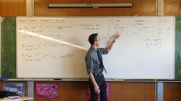 Mathematical Induction Divisibility Proof (3 of 3: Proving the k+1 case)