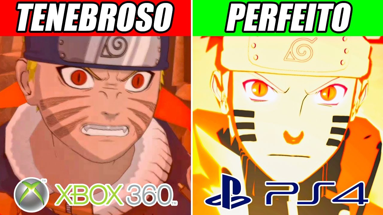 Naruto: os principais jogos da franquia, do pior ao melhor