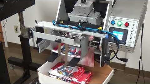 Superior-PHS: Xtreme XM12 Batch Count Feeder for Retail Backer Cards