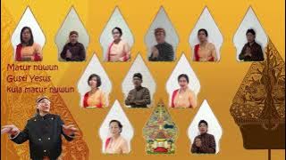 GITA | Sakjege Aku nDerek Gusti - Paduan Suara Aries