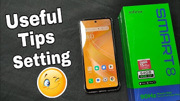 Infinix smart 8 : Useful tips and Tricks Setting, you have to Know...!!!!