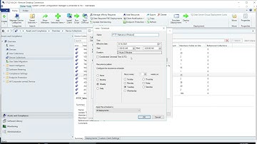 Configure Maintenance Windows in System Center Configuration Manager