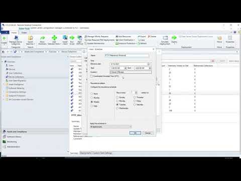 Configure Maintenance Windows