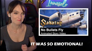 SABATON - No Bullets Fly (Animated Story Video) | First Time Reaction