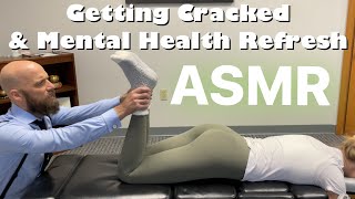 NYC Model* DEEP Mind-Body Crunch *Follow Up Chiropractic 4 Mental Clarity. ASMR Relax & Cracks. screenshot 2