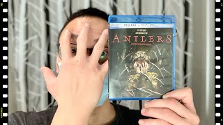 Antlers Blu-Ray 2021 Unboxing