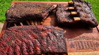How to Grill Pork, Lamb and Beef Ribs | Traeger day @mamaandpapajoe