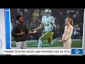 Former GT receiver Chase Lane previews Georgia Tech vs. Georgia