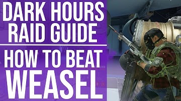 The Division 2 Dark Hours Raid Guide: How To Beat The 2nd Boss Weasel