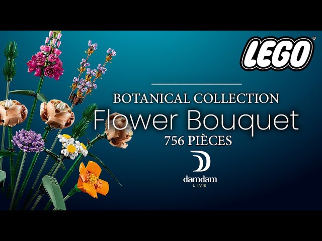 L.E.G.O ] Construction du Flower Bouquet ! 
