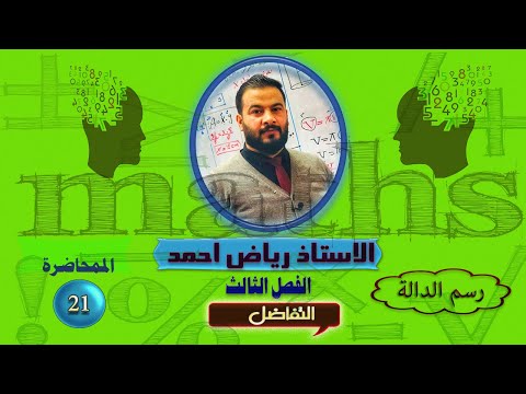 محاضرة 21 التفاضل رسم الدالة 1