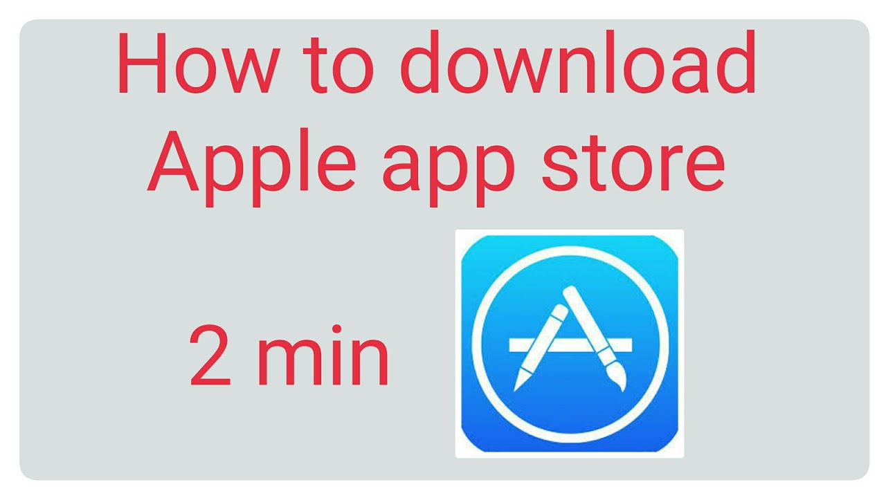 apple store software download
