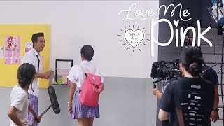 Behind The Scene - Pucelle Indonesia: Love Me, Pink