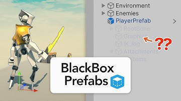 Blackbox Prefabs in Unity - An improved Prefab workflow