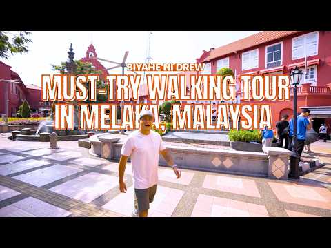 Must-try walking tour in Melaka, Malaysia | Biyahe ni Drew