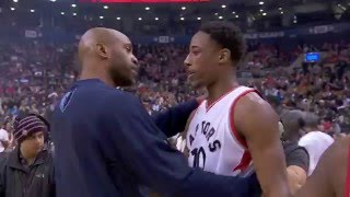 Memphis Grizzlies vs Toronto Raptors - February 21, 2016