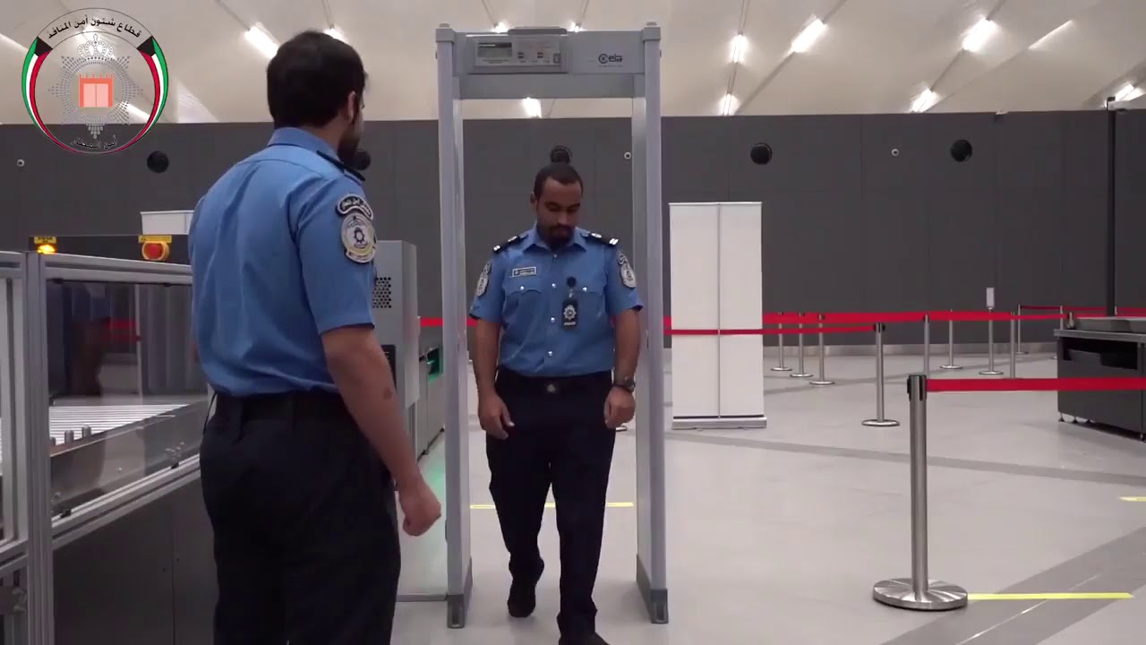 إجراءات التفتيش الأمنية بمطار الكويت تتم على أعلى مستوى من الدقة والاحترافية