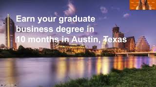 Master of Science in Information Technology & Management | McCombs School of Business screenshot 5