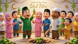 Download lagu Happy Eid al-Fitr! - Cheerful & Educational Children's Song of Forgiveness