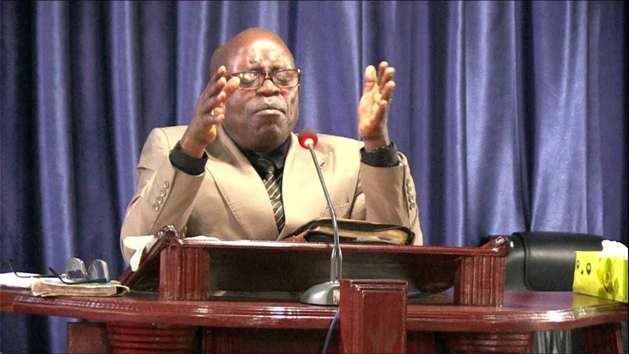 2026 03 06 DIMANCHE, FRERE MOISE, Je sais que mon rédempteur est vivant