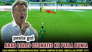 Download Lagu Hasil arab Saudi vs Irak kualifikasi piala dunia 2026 dan berhasil lolos secara otomatis  MP3