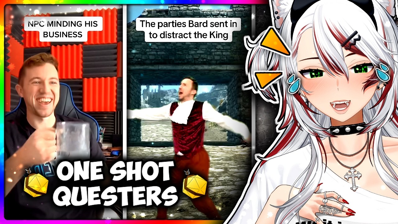 FUNNIEST DND SHORTS EVER - One Shot Questers Reaction