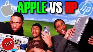 TRIPLETS DISCUSS APPLE VS. HP! | TRIPLET TALKS | EP. 21