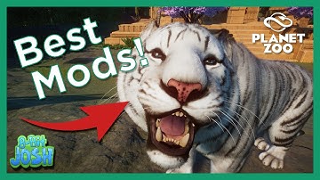 Best Mods for Planet Zoo
