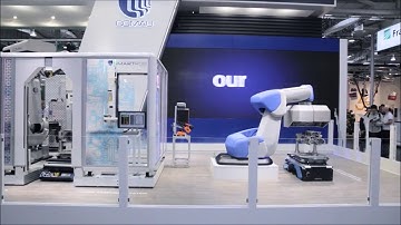 AGILE 1500 COMAU (Nueva plataforma AGV) en  Hannover Messe 2017