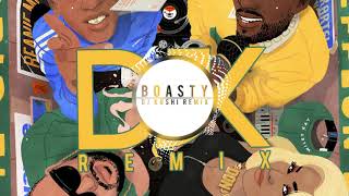 Wiley, Sean Paul, Stefflon Don ft. Idris Elba - Boasty (DJ-KUSHI REMIX) // Dancehall Remix 2019