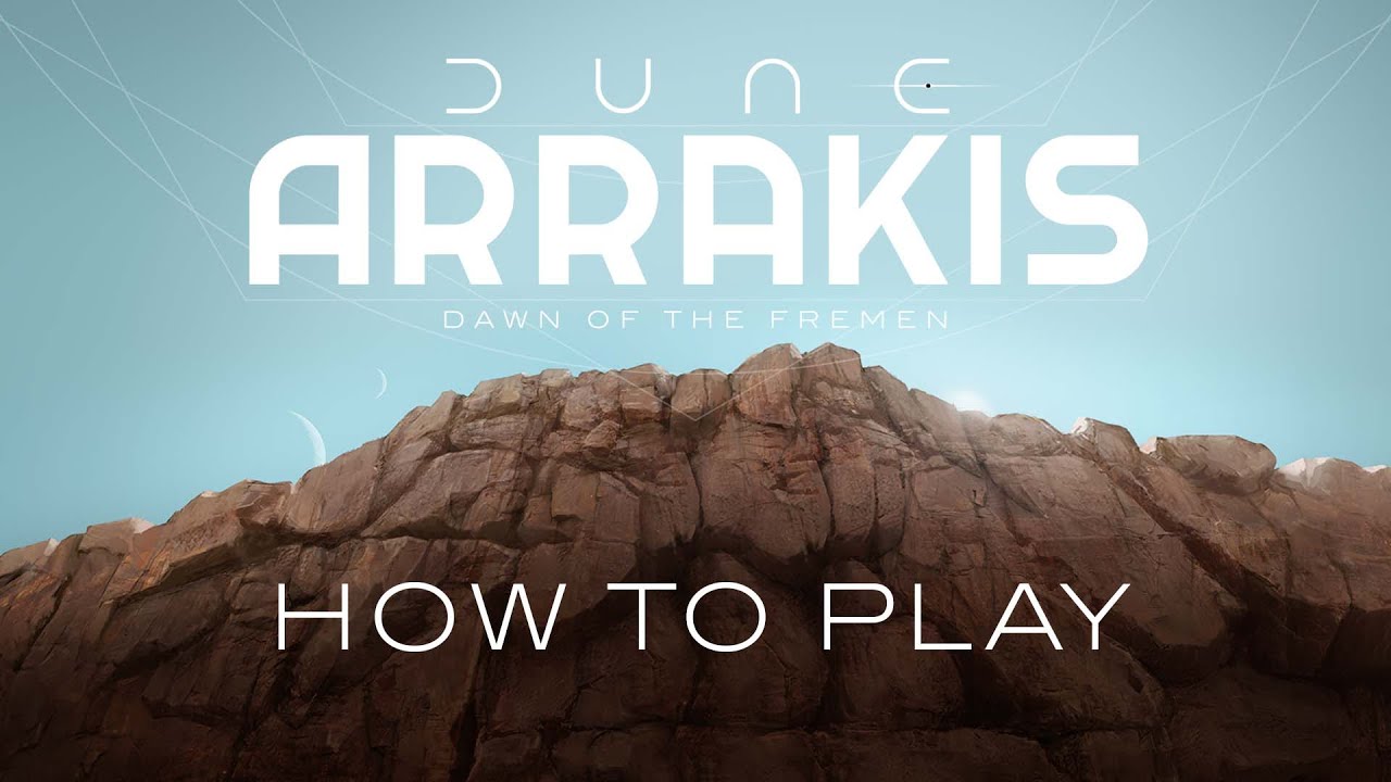 HOW TO PLAY | Dune Arrakis: Dawn of the Fremen - YouTube