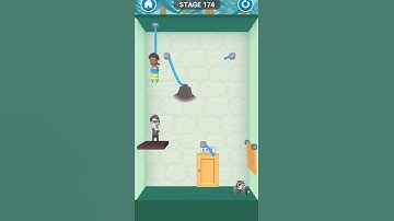 Rescue cut Level 174 #short #viral #shorts