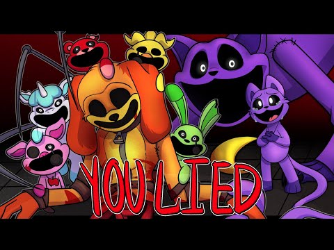 YOU LIED CatNap S Theme Poppy Playtime Chapter 3 SMILING CRITTERS SONG