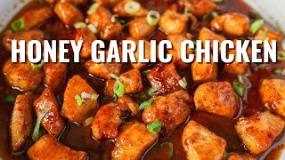 Honey Butter Garlic Chicken | Easy 30 Minute Meal! by Maple Jubilee 2,100 views 1 year ago 6 minutes, 38 seconds