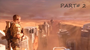 Spec Ops The Line - Gameplay- Walkthrough - Part 2 - Mission 2 - THE DUNE