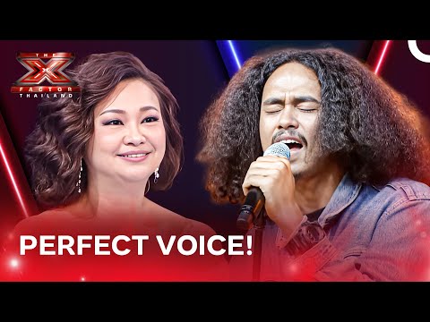 Judges Are JAW-DROPPED by His Voice! | The X Factor Thailand